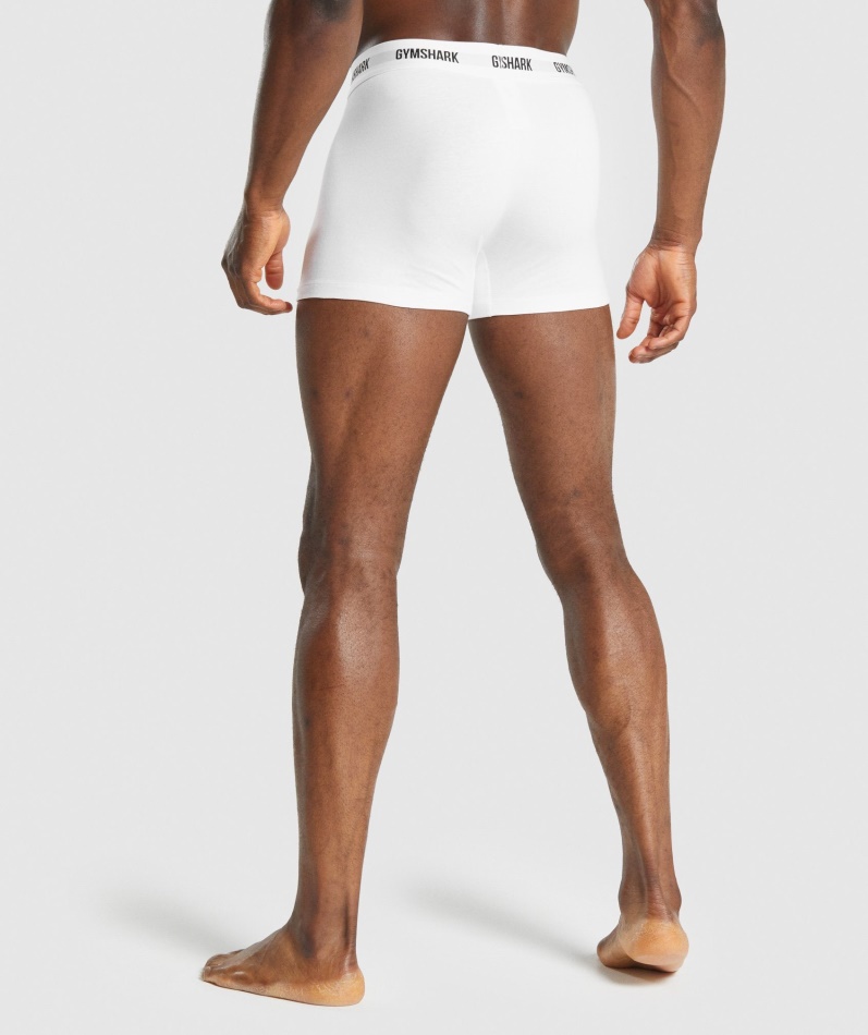 Gymshark Boksere 2pk Hvit