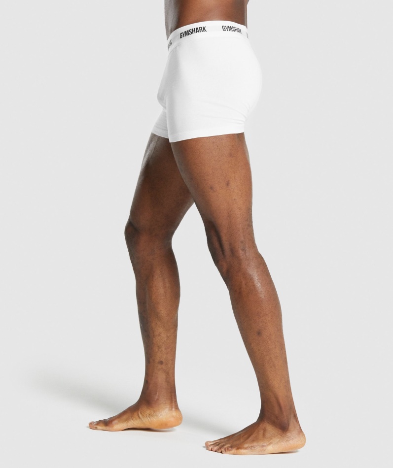 Gymshark Boksere 2pk Hvit