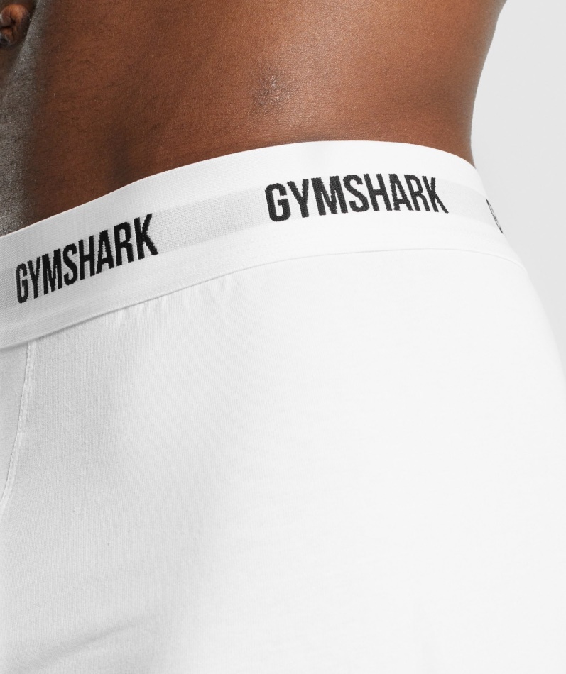 Gymshark Boksere 2pk Hvit