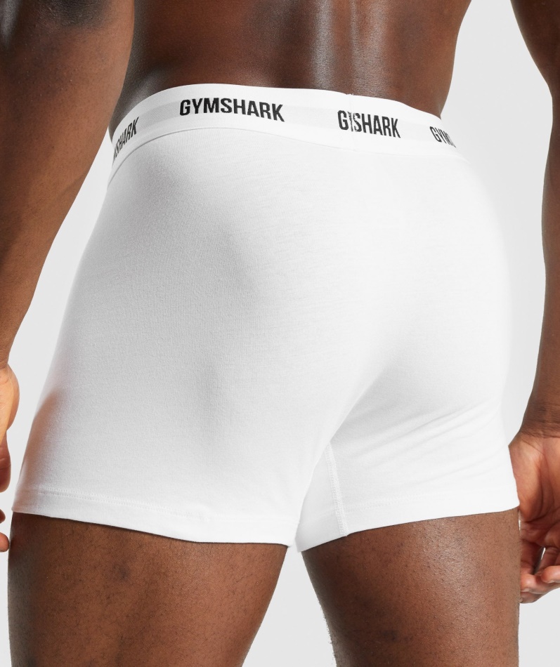 Gymshark Boksere 2pk Hvit