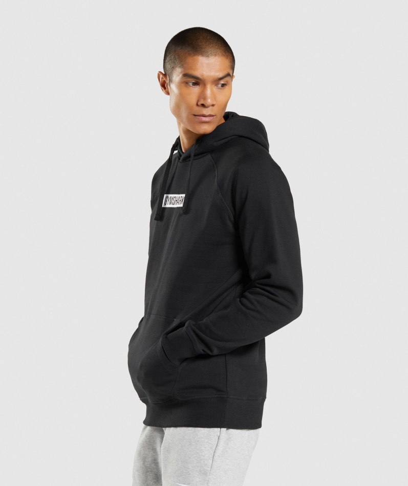 Gymshark Sentral Hettegenser Svart