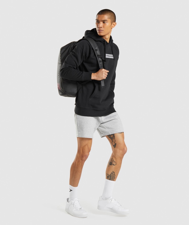 Gymshark Sentral Hettegenser Svart