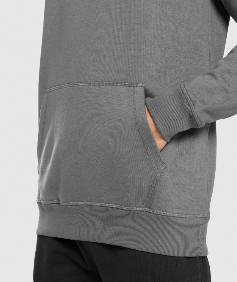 Gymshark Sentral Hettegenser Kull