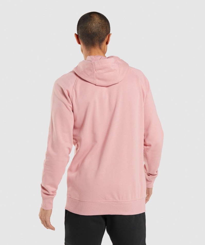 Gymshark Sentral Hettegenser Rosa