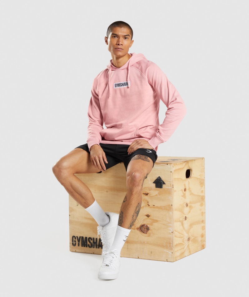 Gymshark Sentral Hettegenser Rosa