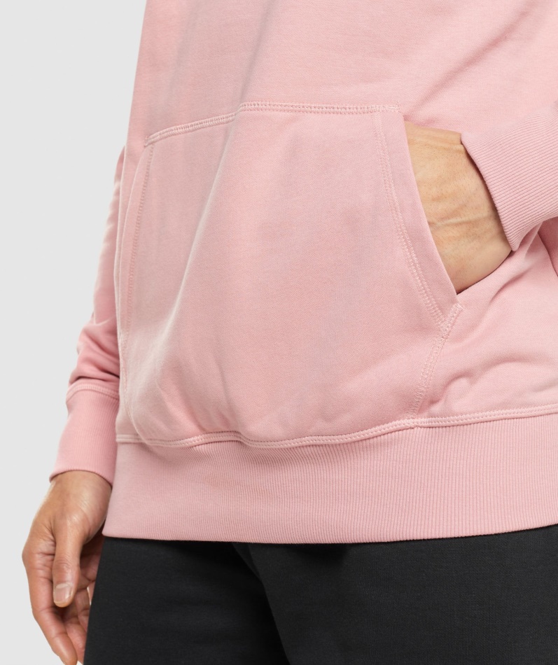 Gymshark Sentral Hettegenser Rosa