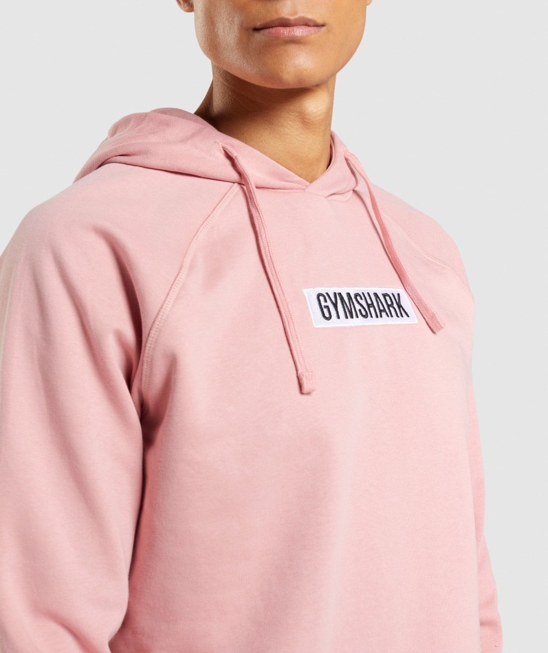 Gymshark Sentral Hettegenser Rosa