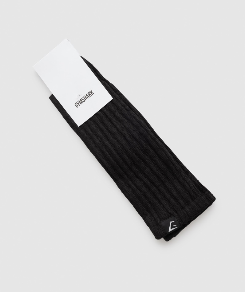 Gymshark Comfy Rest Day Sokker Svart
