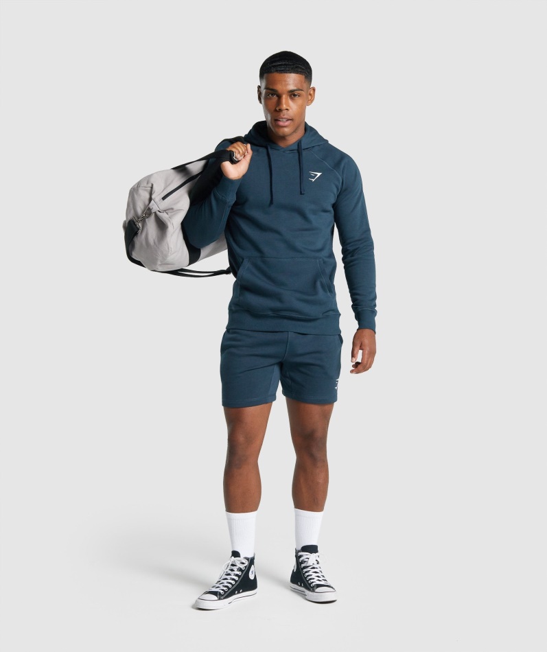 Gymshark Crest Hettegenser Marine