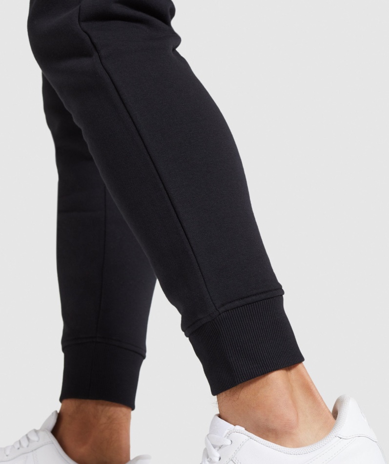Gymshark Crest Joggers Svart