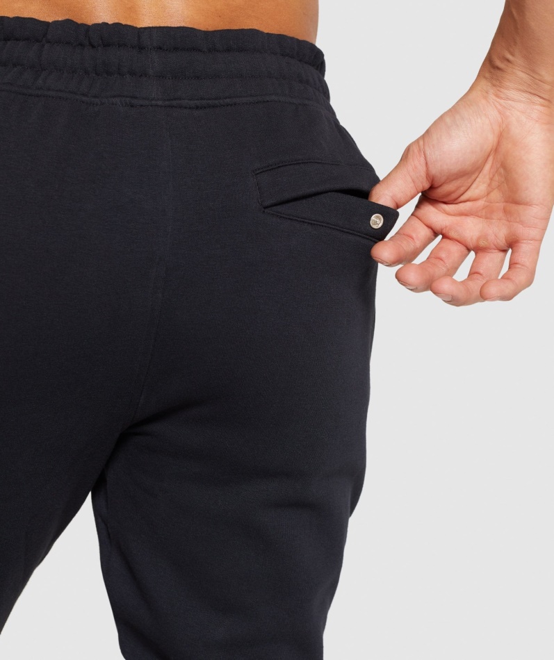 Gymshark Crest Joggers Svart