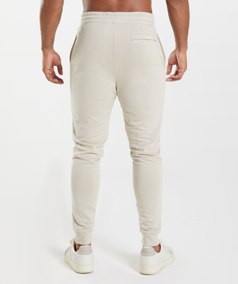 Gymshark Crest Joggers Pebble Grey