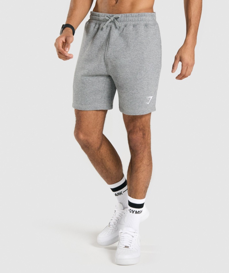 Gymshark Crest Shorts Kull Mergel