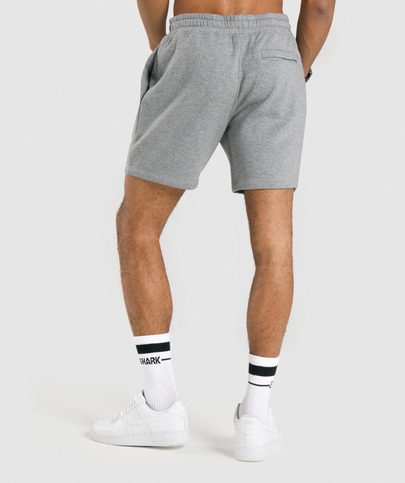 Gymshark Crest Shorts Kull Mergel