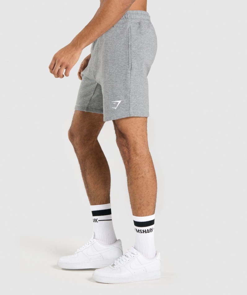 Gymshark Crest Shorts Kull Mergel