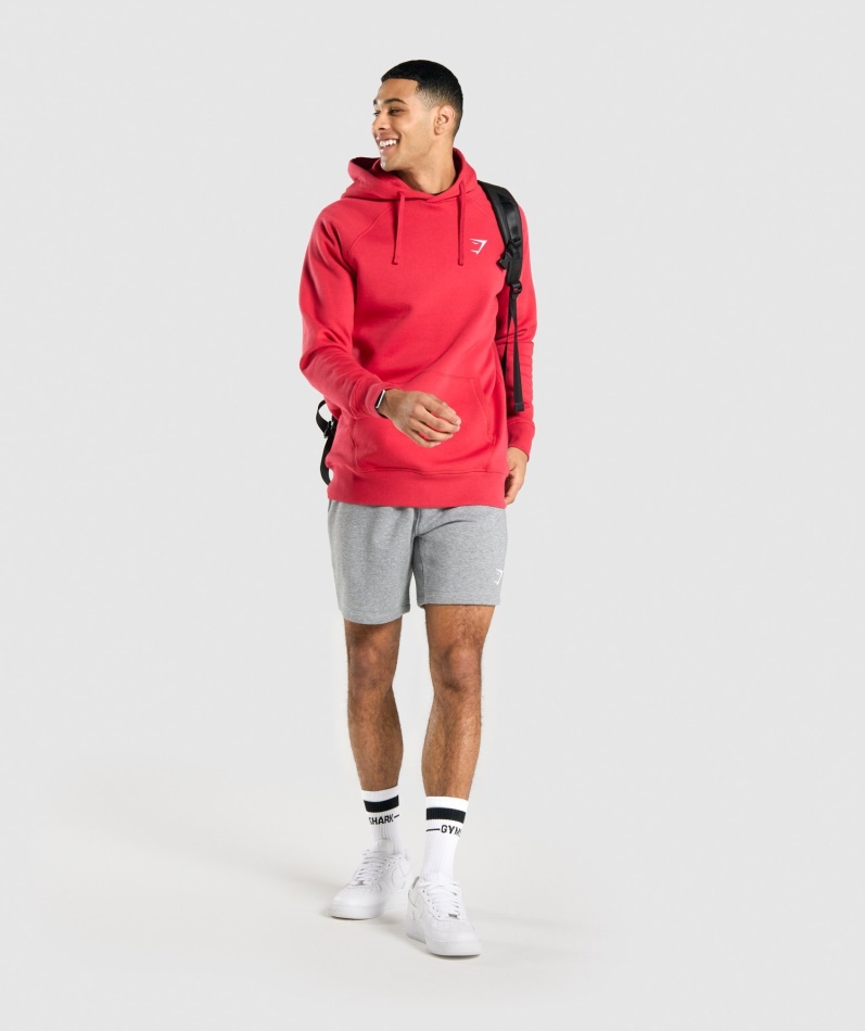 Gymshark Crest Shorts Kull Mergel