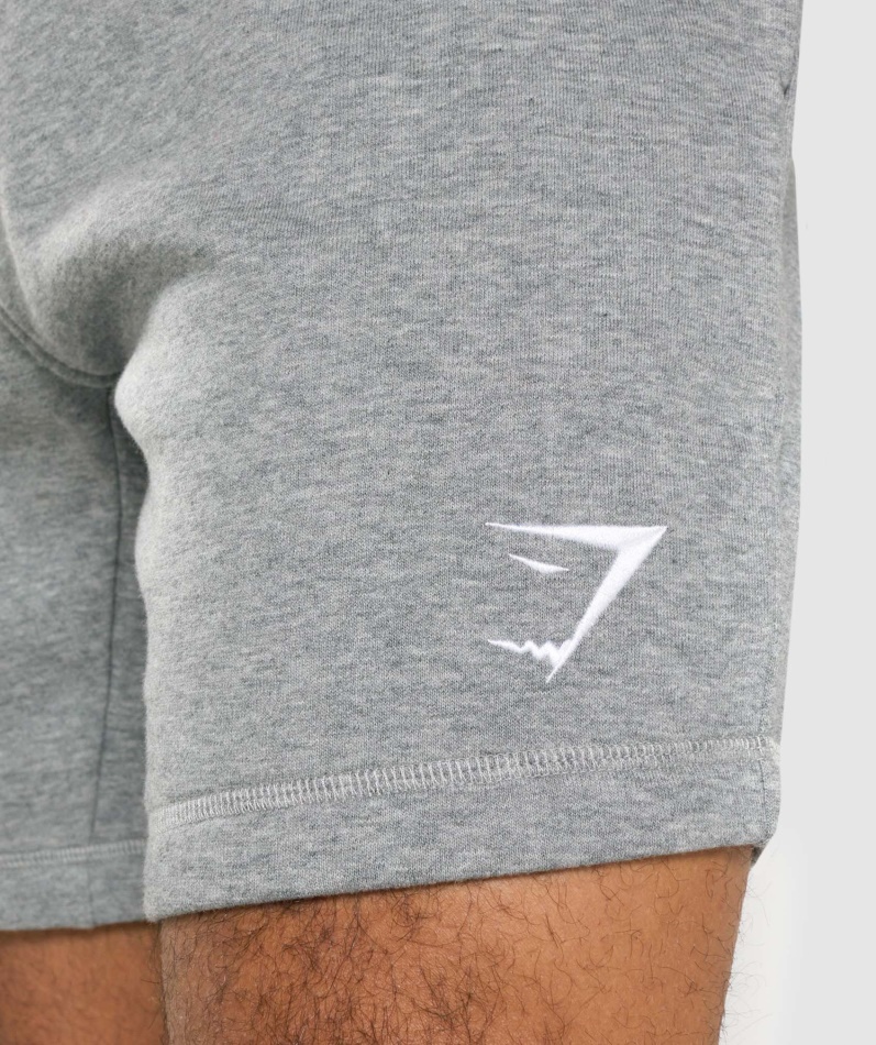 Gymshark Crest Shorts Kull Mergel