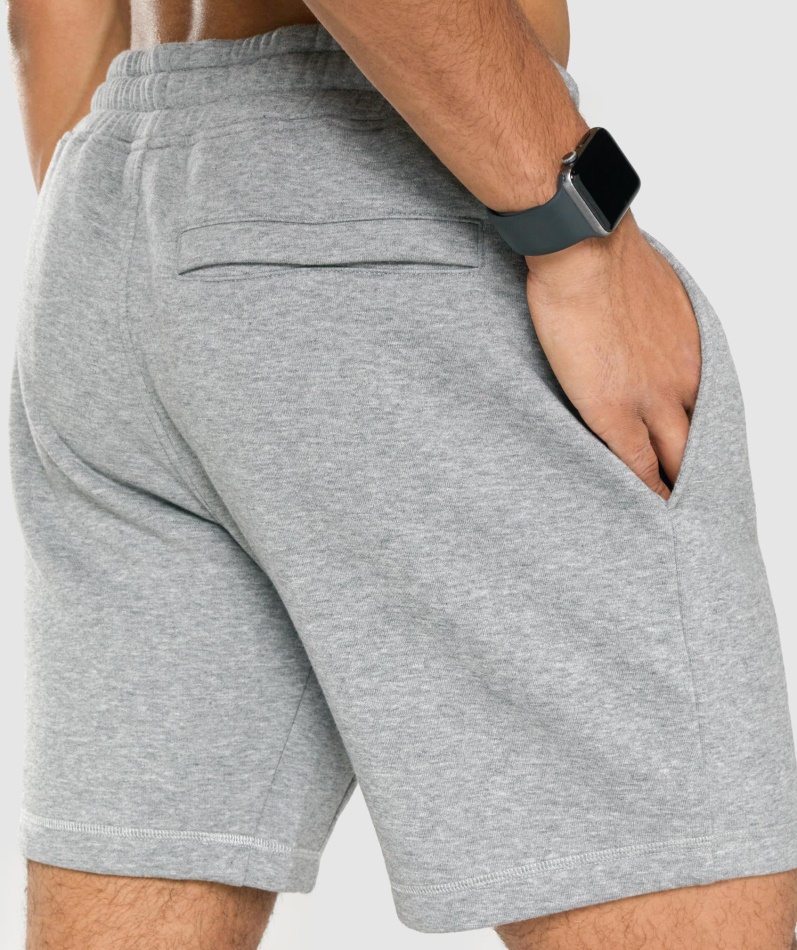 Gymshark Crest Shorts Kull Mergel
