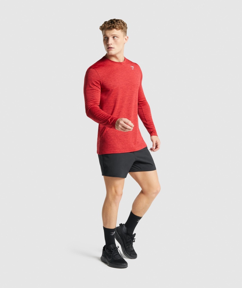 Gymshark Crew Ytelse Sokker Svart