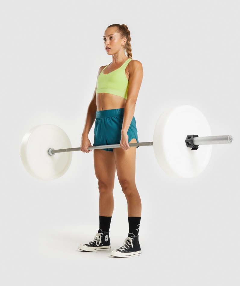 Gymshark Crew Sokker 3pk Svart