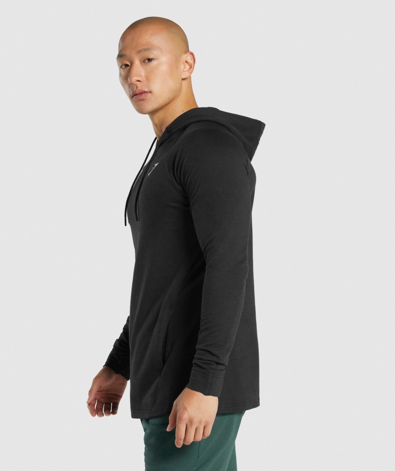 Gymshark Kritisk 2.0 Hettegenser Svart