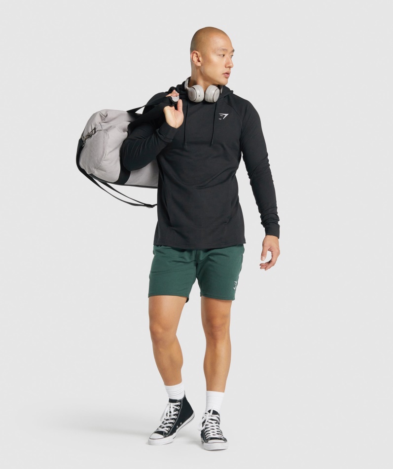 Gymshark Kritisk 2.0 Hettegenser Svart