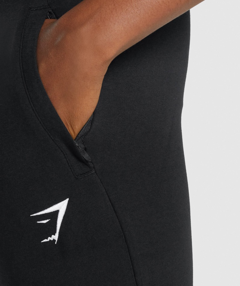 Gymshark Kritiske 2.0 Joggers Svart