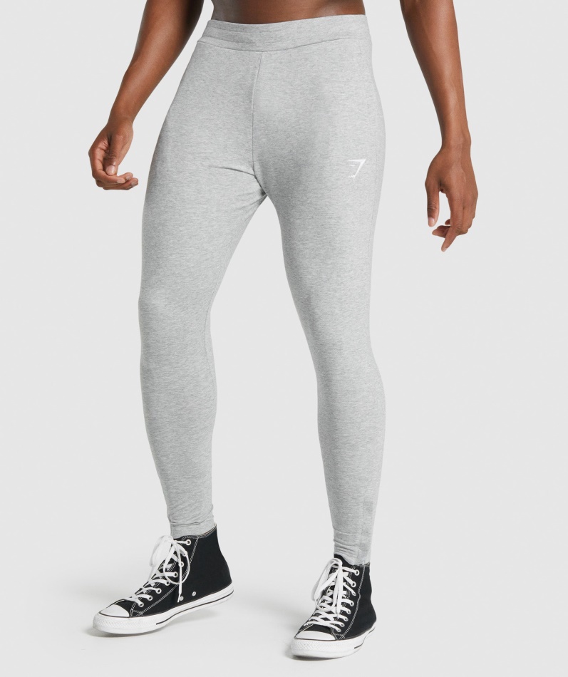 Gymshark Critical 2.0 Joggers Lys Grå Mergel