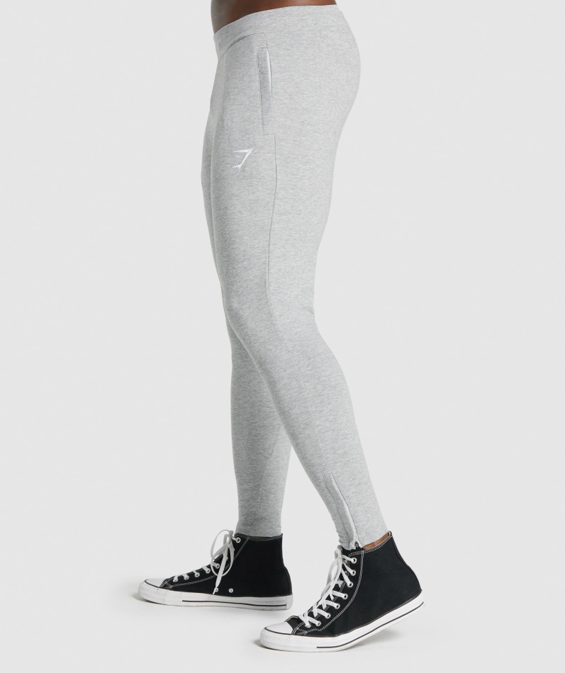 Gymshark Critical 2.0 Joggers Lys Grå Mergel