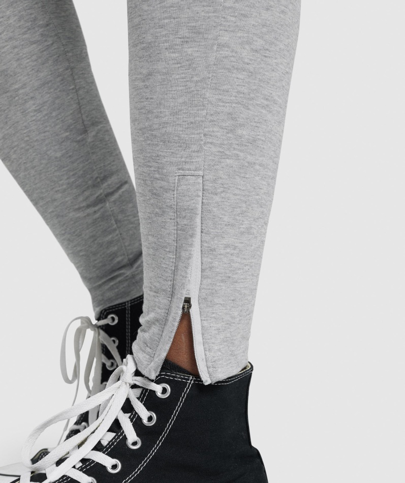 Gymshark Critical 2.0 Joggers Lys Grå Mergel
