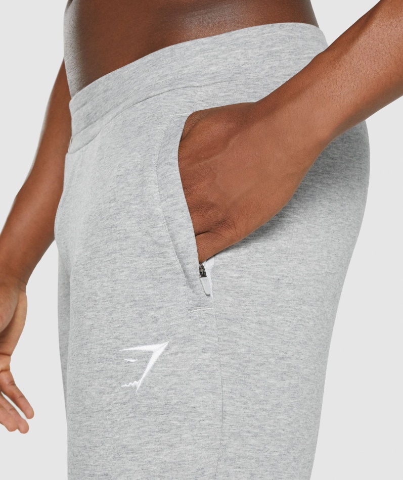 Gymshark Critical 2.0 Joggers Lys Grå Mergel