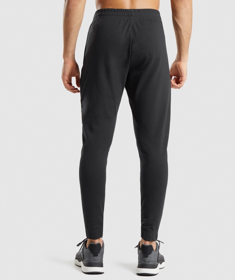 Gymshark Kritiske 2.0 Joggere Menn Svart