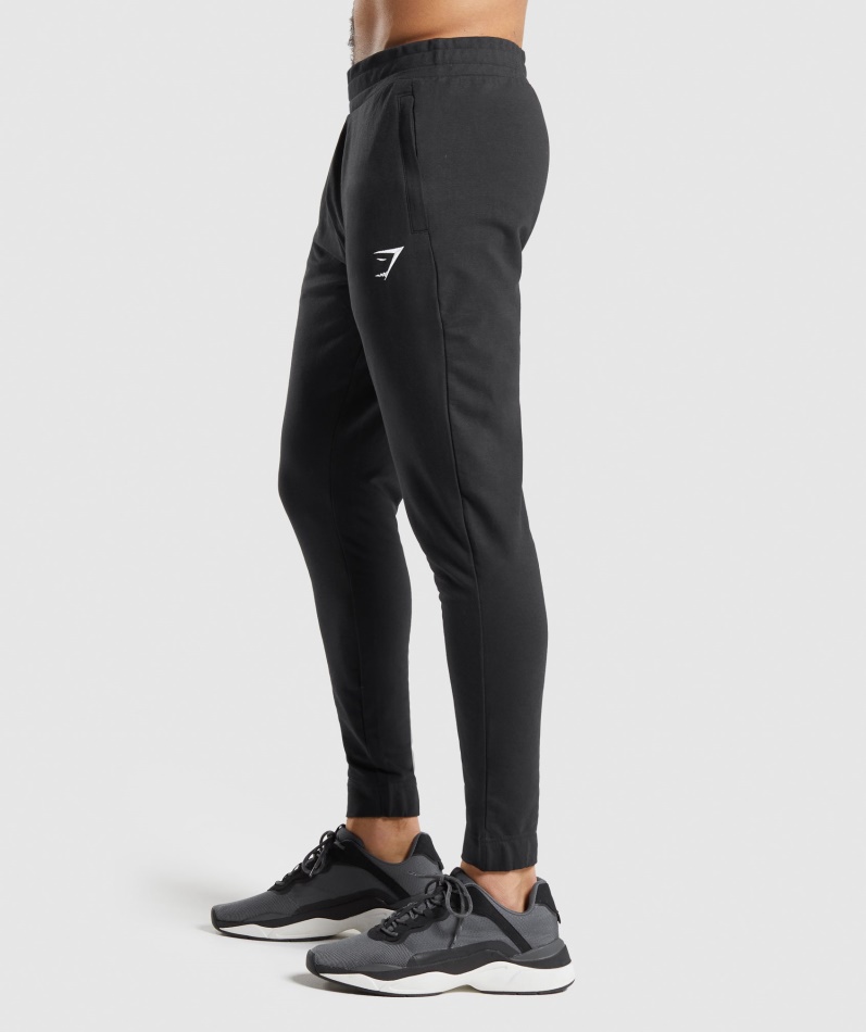 Gymshark Kritiske 2.0 Joggere Menn Svart