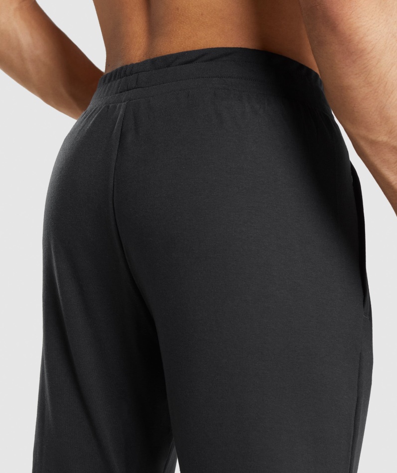 Gymshark Kritiske 2.0 Joggere Menn Svart