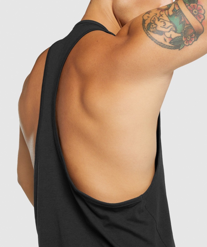 Gymshark Kritisk 2.0 Stringer Svart