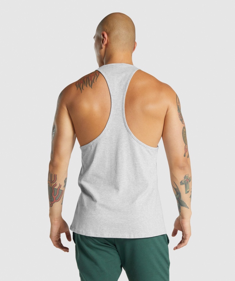 Gymshark Kritisk 2.0 Stringer Lys Grå Mergel