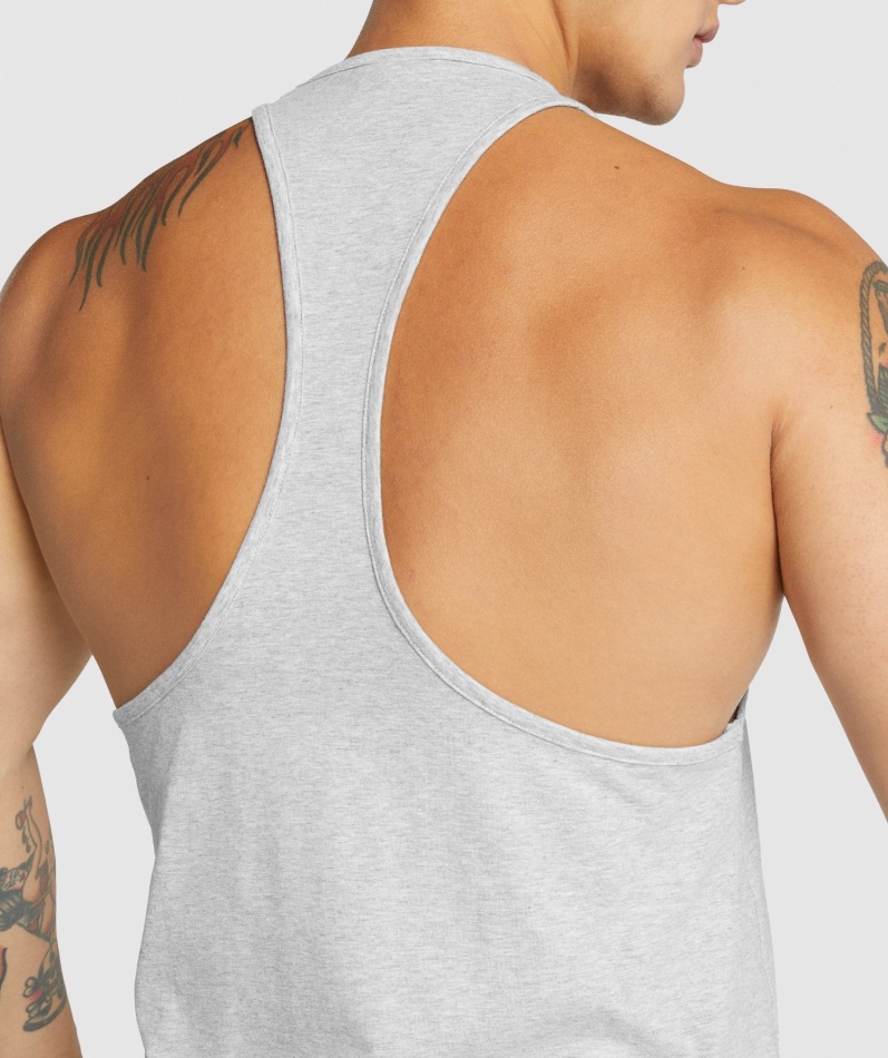 Gymshark Kritisk 2.0 Stringer Lys Grå Mergel
