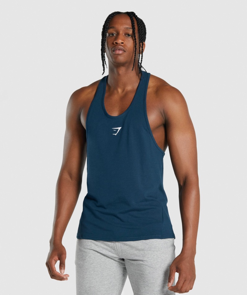 Gymshark Kritisk 2.0 Stringer Marine