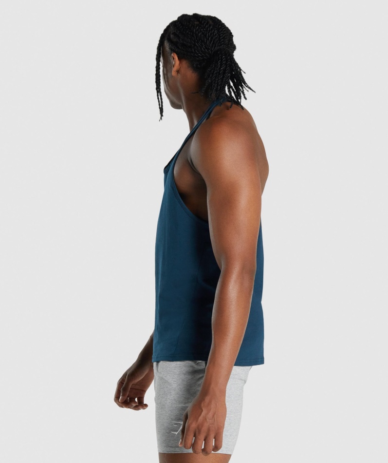 Gymshark Kritisk 2.0 Stringer Marine