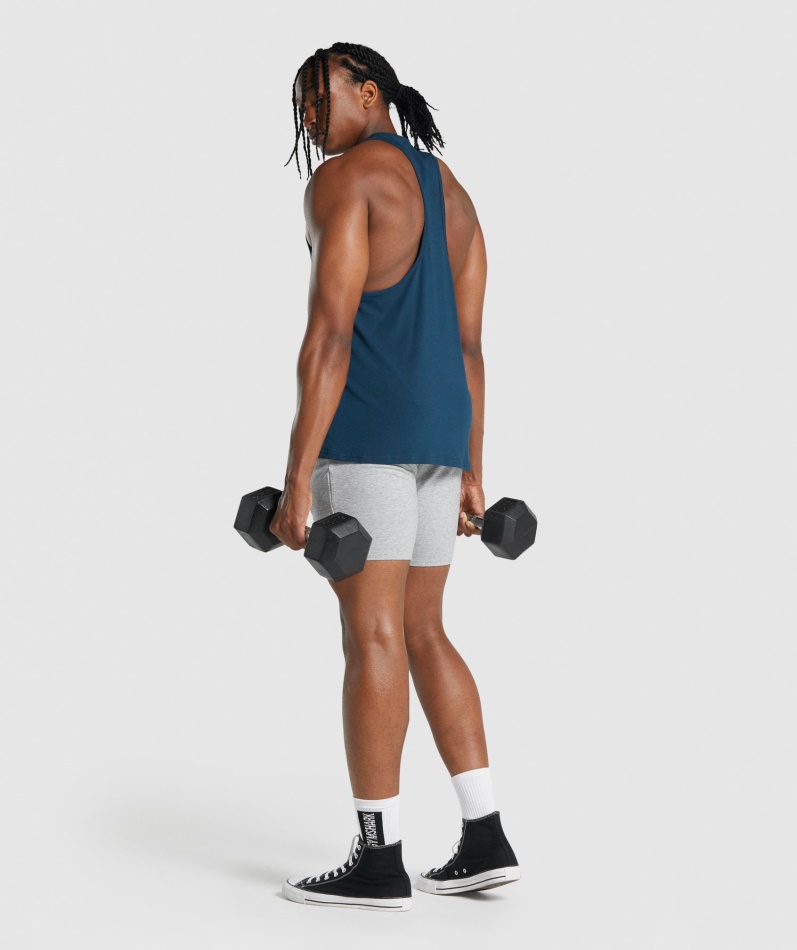 Gymshark Kritisk 2.0 Stringer Marine