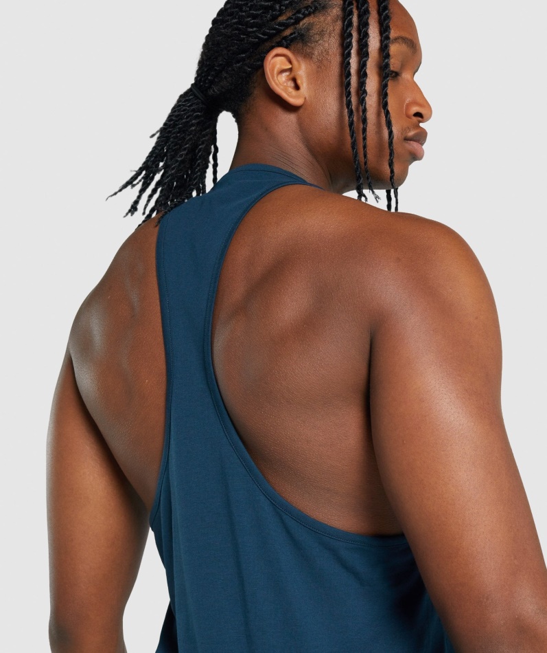 Gymshark Kritisk 2.0 Stringer Marine