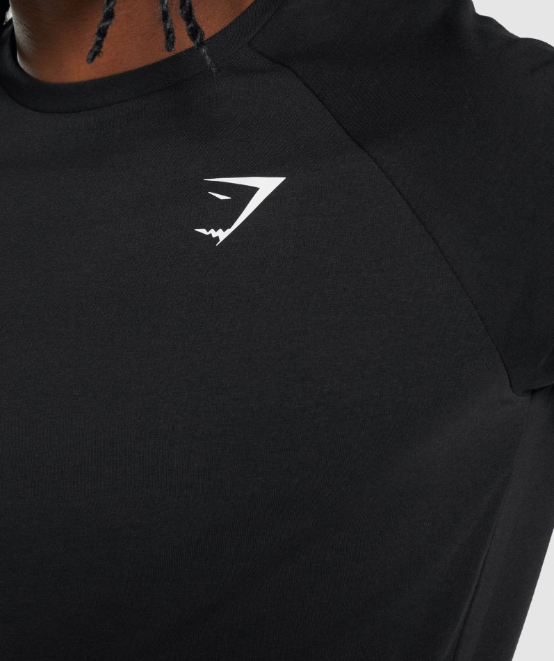 Gymshark Kritisk 2.0 T-skjorte Svart