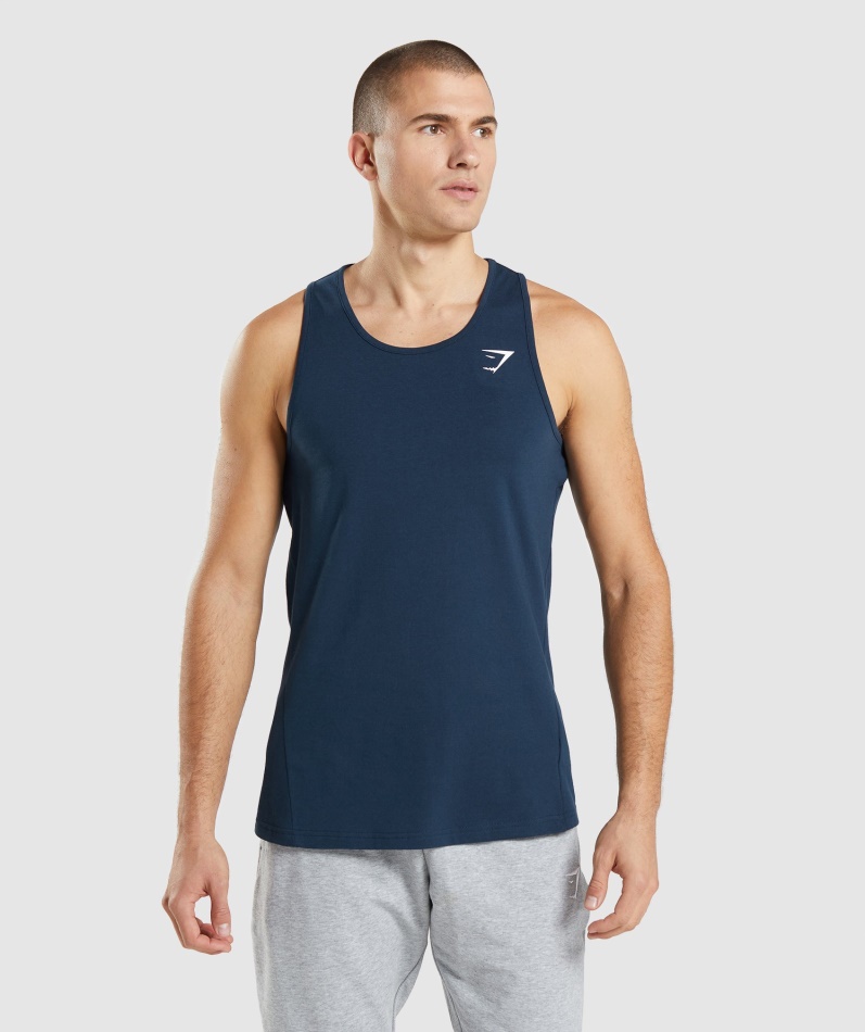 Gymshark Kritisk 2.0 Tank Marine