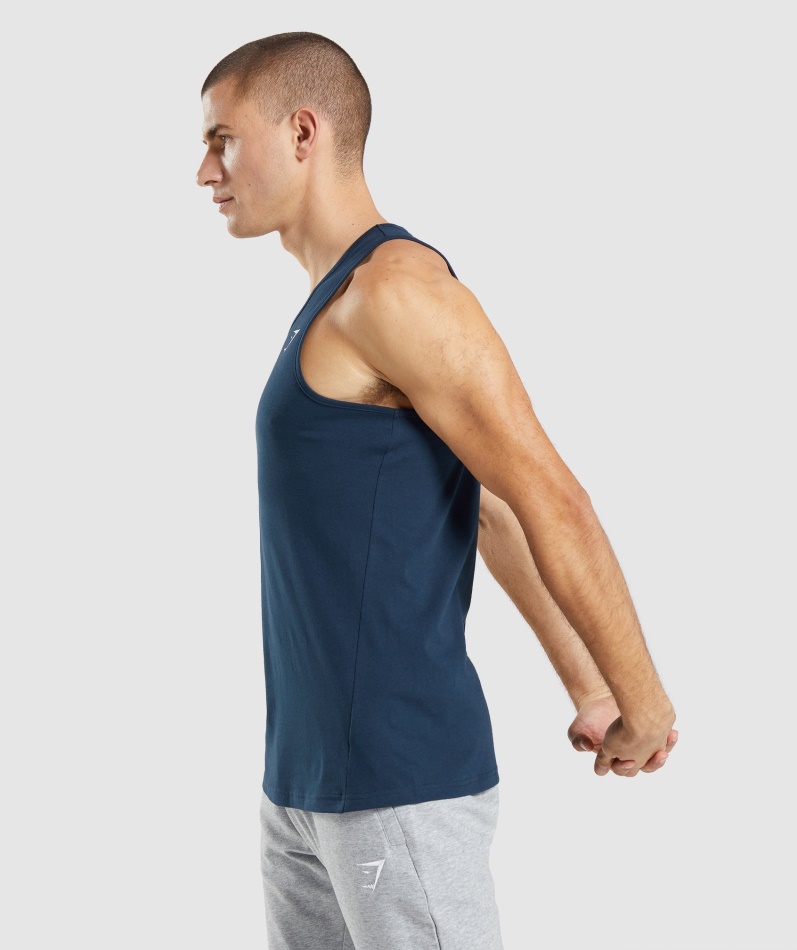 Gymshark Kritisk 2.0 Tank Marine