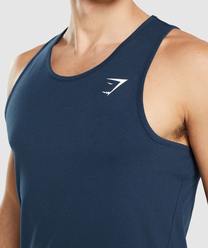 Gymshark Kritisk 2.0 Tank Marine