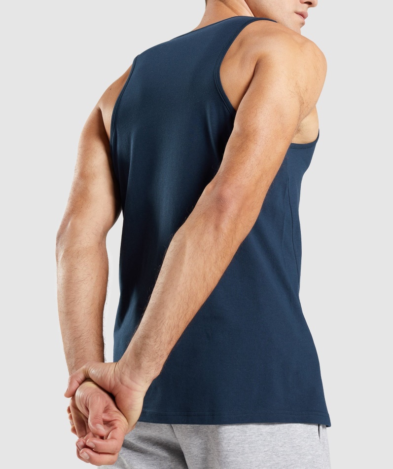 Gymshark Kritisk 2.0 Tank Marine