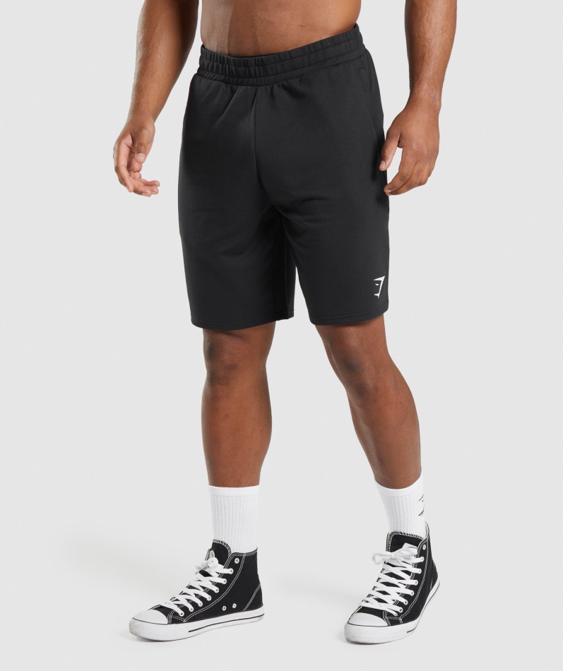 Gymshark Kritisk 9" Kort Svart