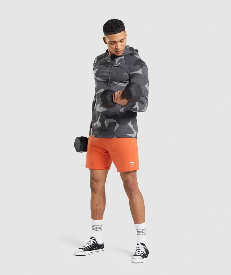 Gymshark Kritisk Hettegenser Svart Trykk