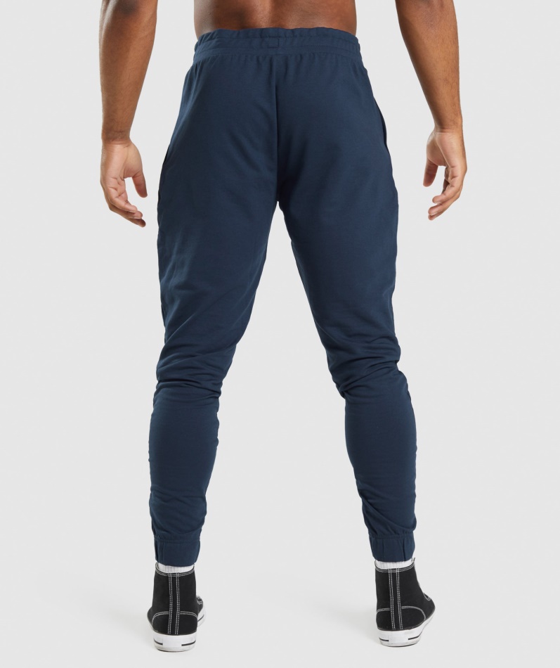 Gymshark Kritisk Bukse Marine