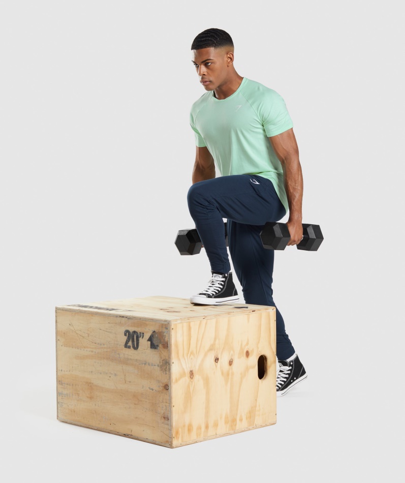 Gymshark Kritisk Bukse Marine